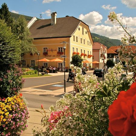 Gasthof Post Otel Rennweg am Katschberg Dış mekan fotoğraf