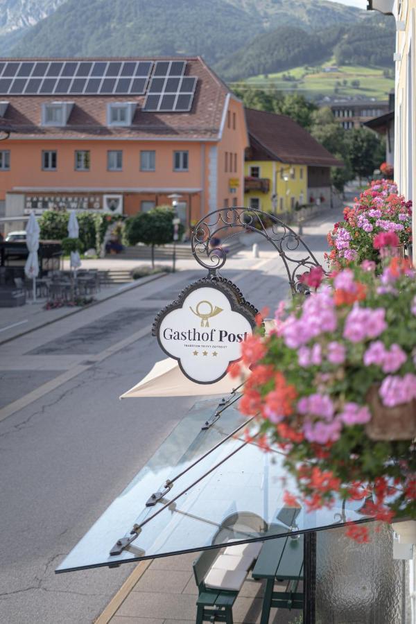 Gasthof Post Otel Rennweg am Katschberg Dış mekan fotoğraf