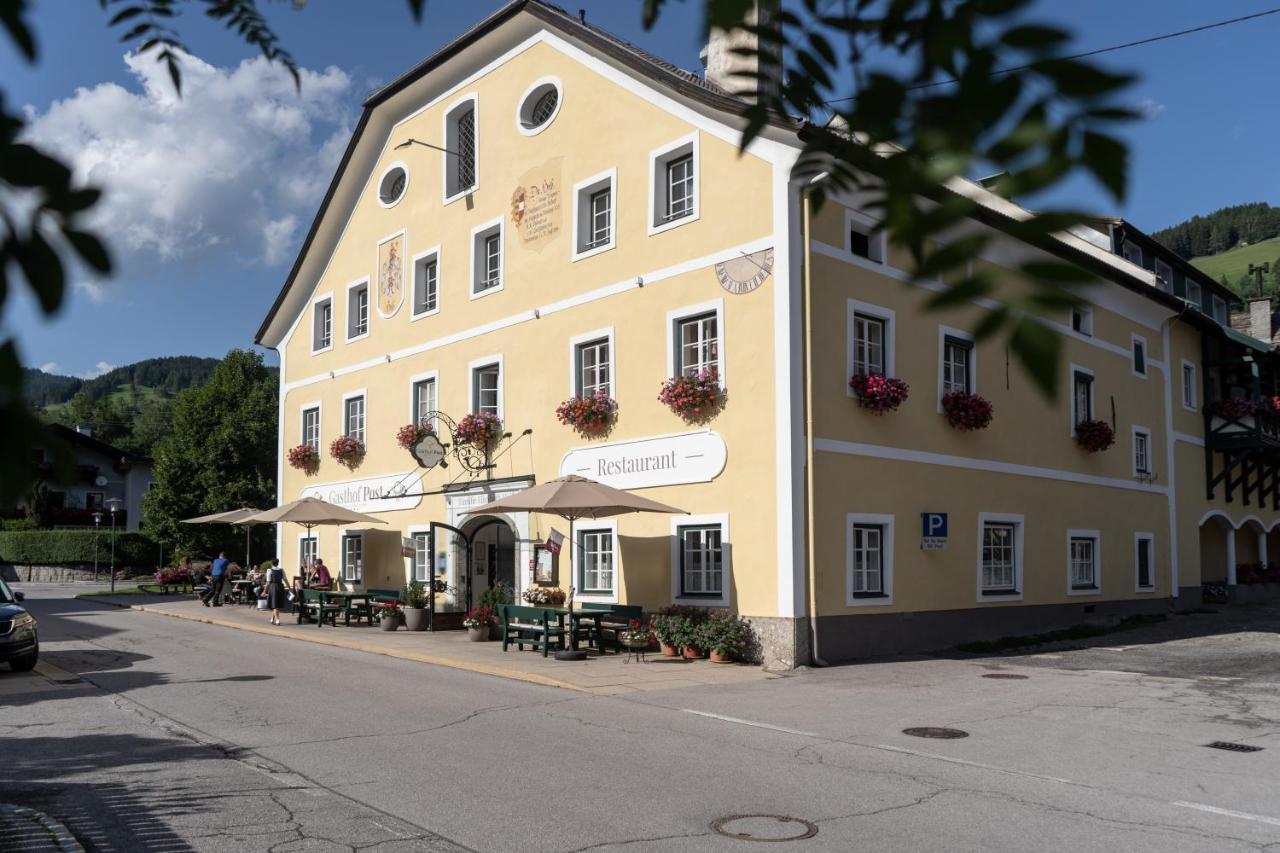 Gasthof Post Otel Rennweg am Katschberg Dış mekan fotoğraf