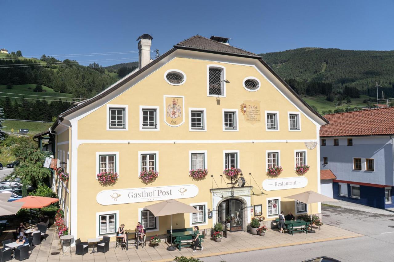 Gasthof Post Otel Rennweg am Katschberg Dış mekan fotoğraf