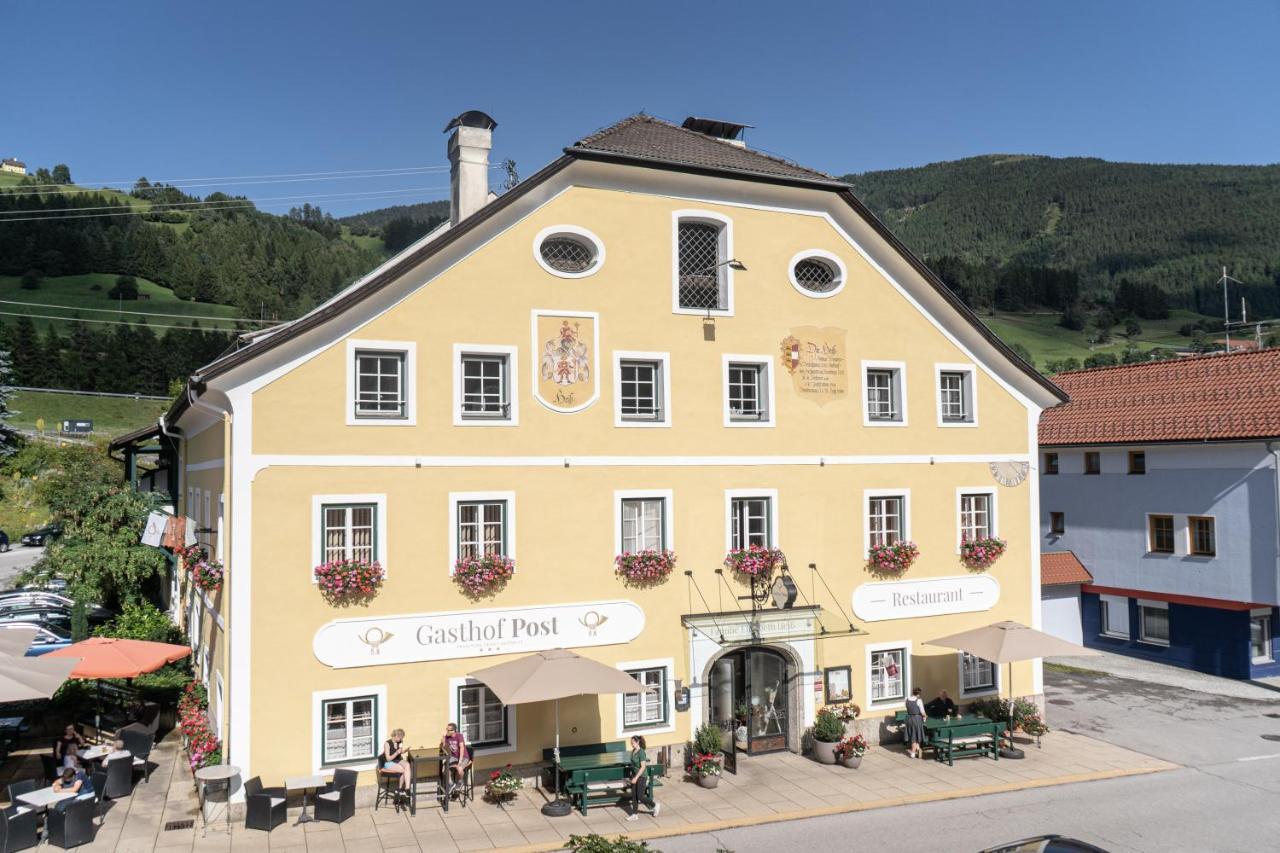 Gasthof Post Rennweg am Katschberg Dış mekan fotoğraf