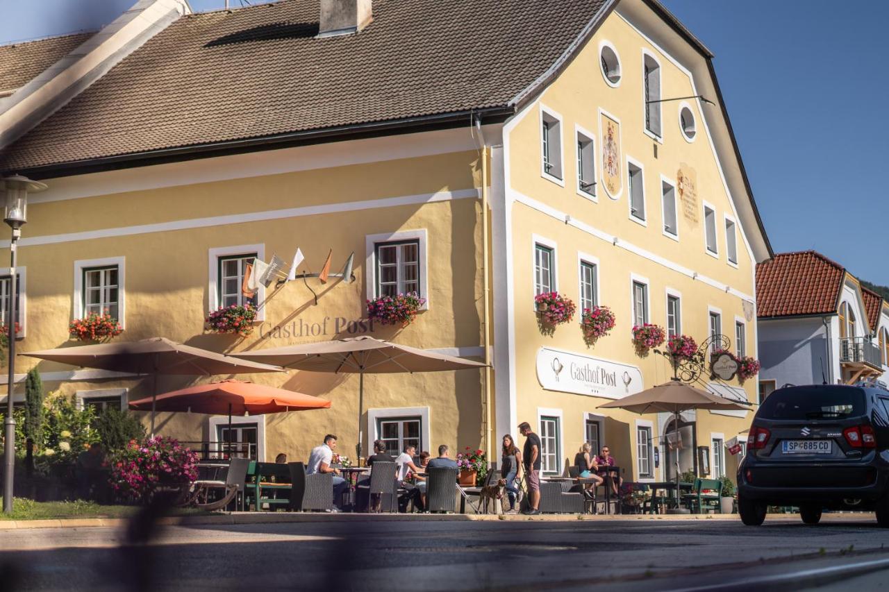 Gasthof Post Otel Rennweg am Katschberg Dış mekan fotoğraf