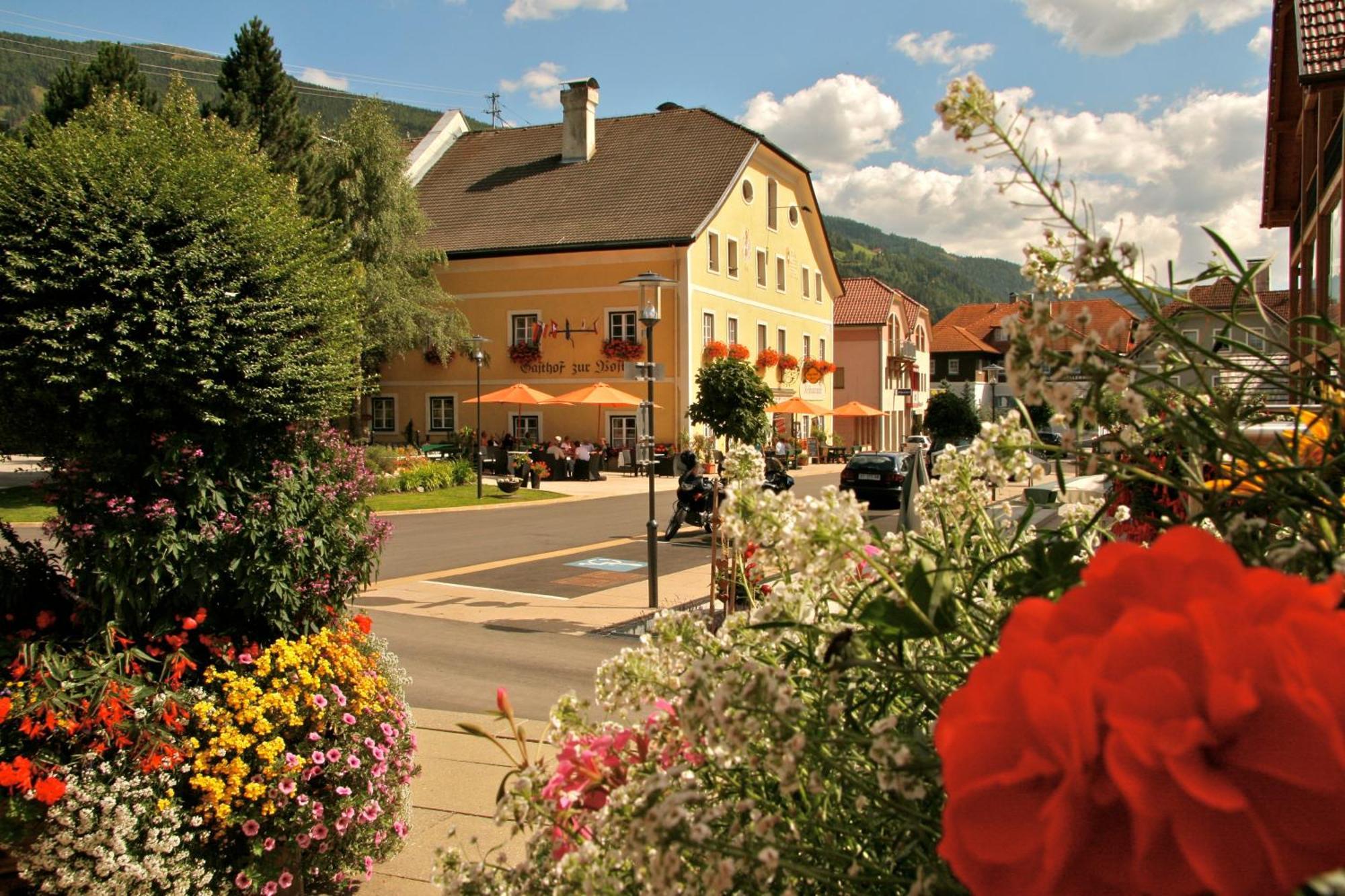 Gasthof Post Otel Rennweg am Katschberg Dış mekan fotoğraf