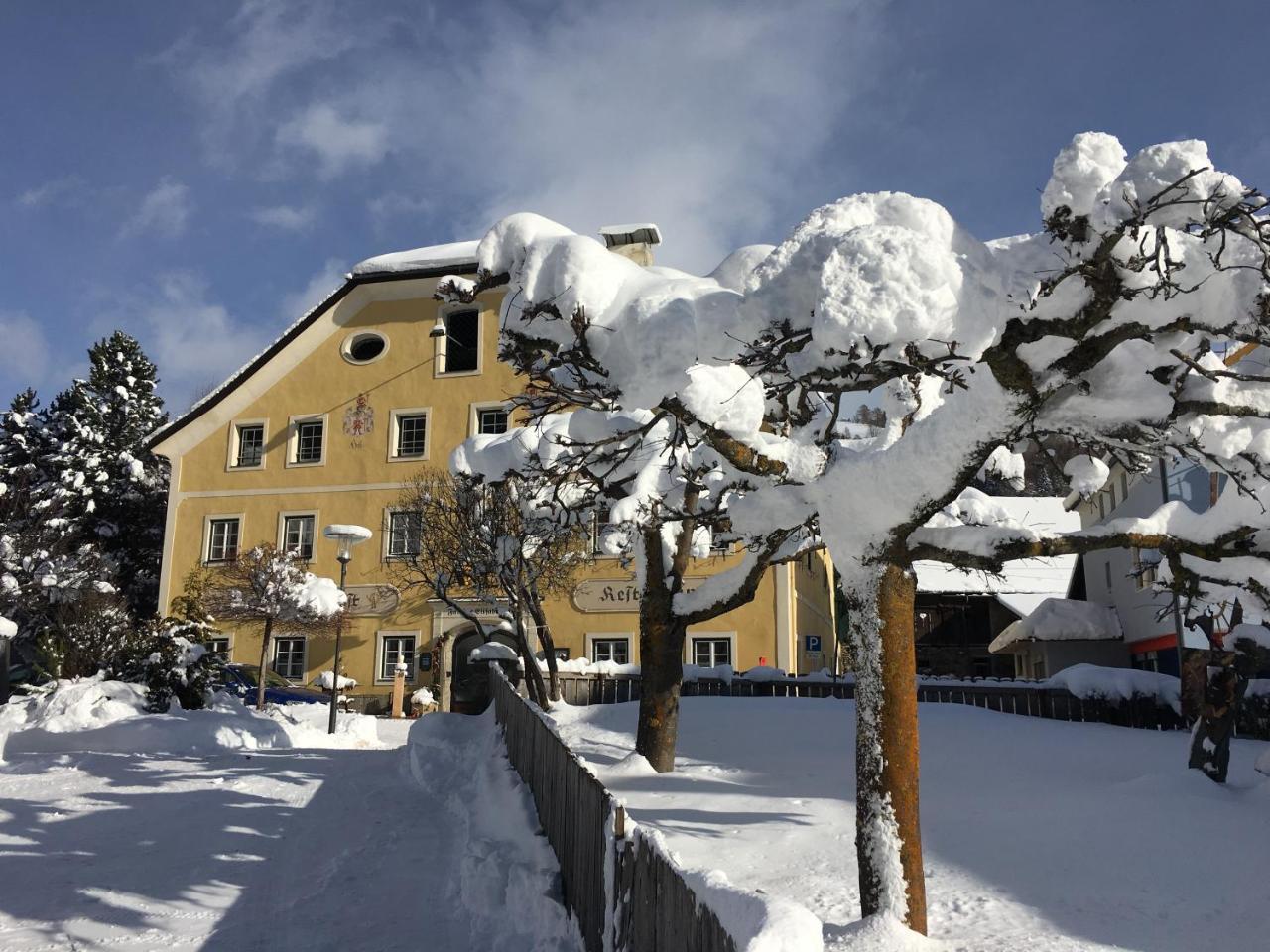 Gasthof Post Otel Rennweg am Katschberg Dış mekan fotoğraf